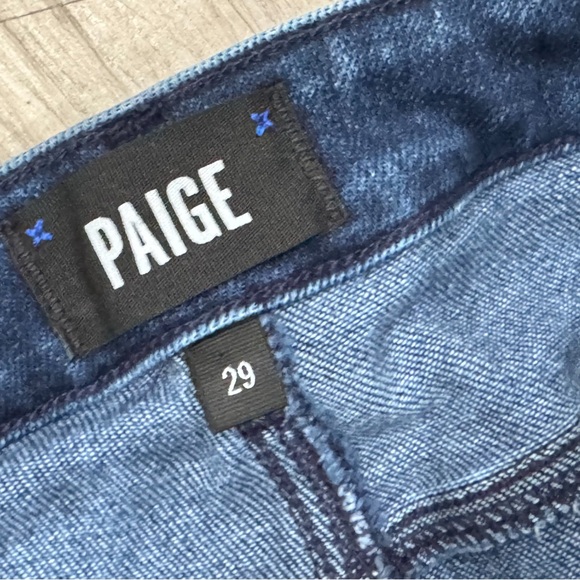 PAIGE High Rise Women's Jeans - Indigo - Picture 6 of 7